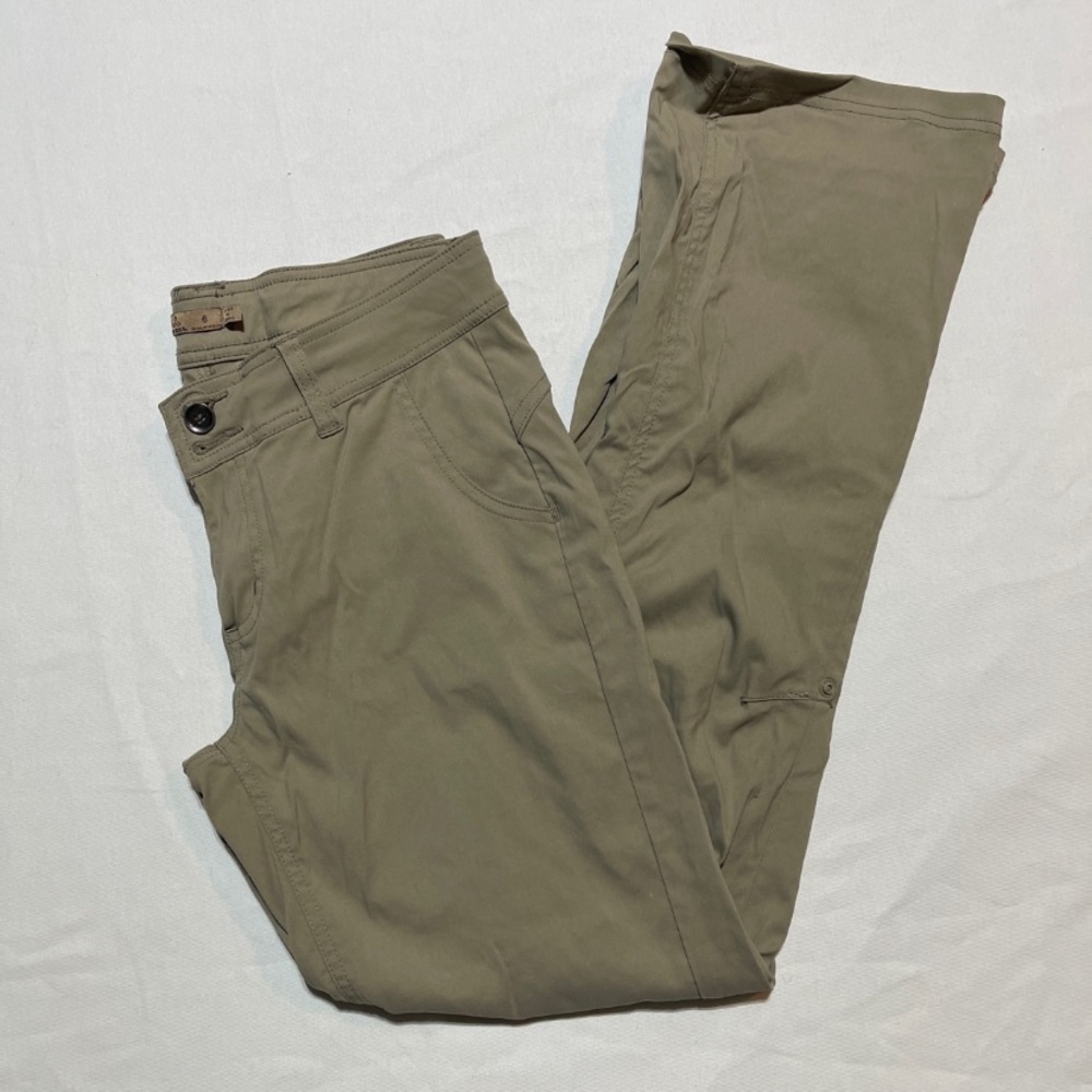 Prana Straight Leg Lightweight Hiking Pants
